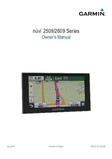 Garmin Nuvi 2699 manual. Camera Instructions.